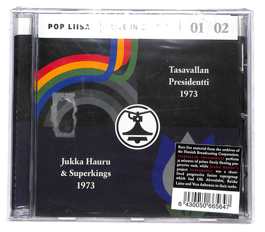 EBOND Tasavallan Presidentti - Live In Studio 01 / 02 CD CB062521