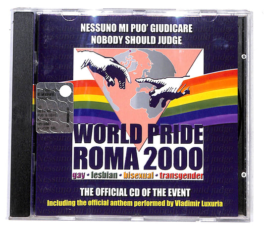 EBOND Various - World Pride Roma 2000 - Nessuno Mi Puo Giudicare CD CB062522