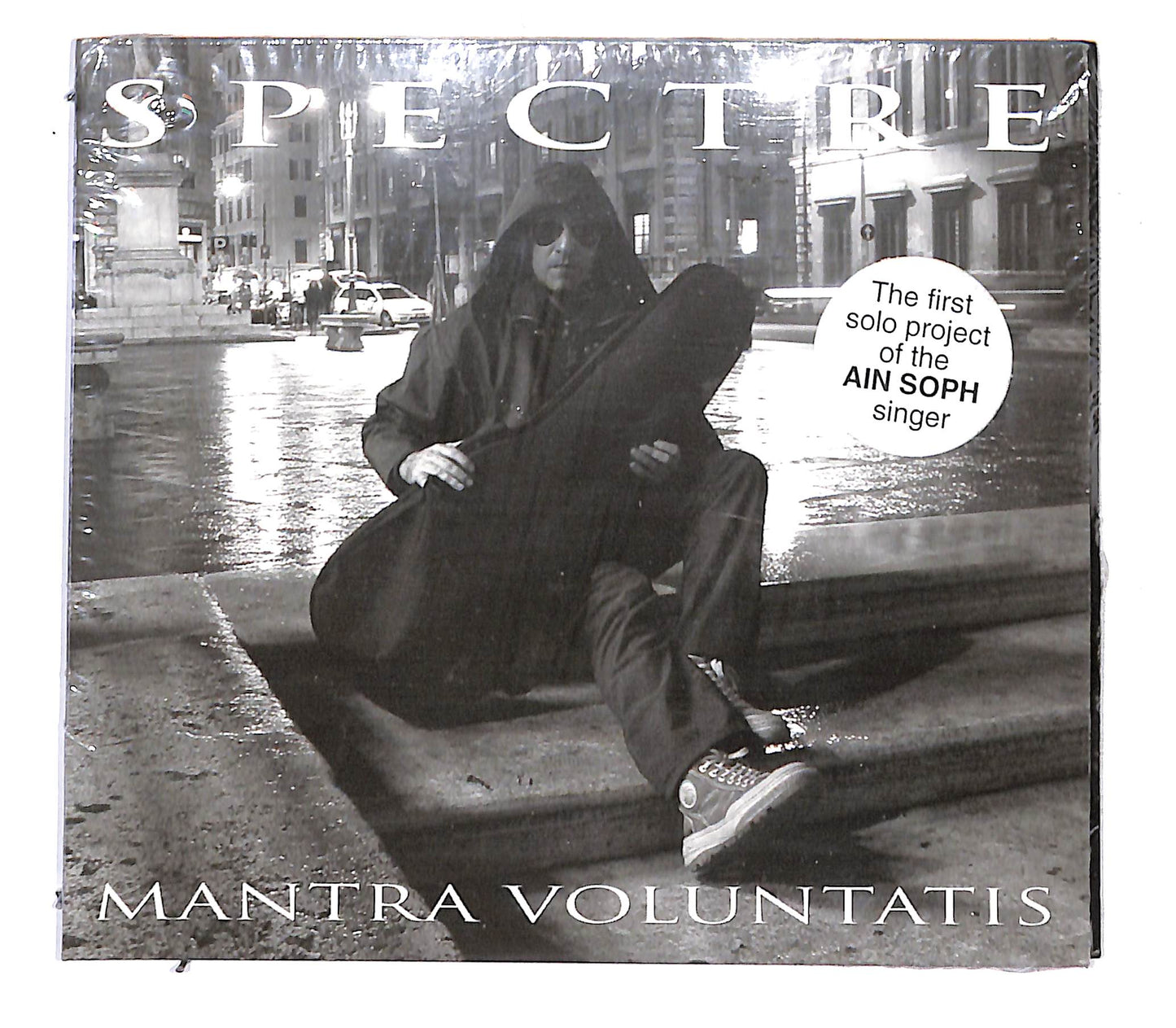 EBOND Spectre - Mantra Voluntatis CD CB062523