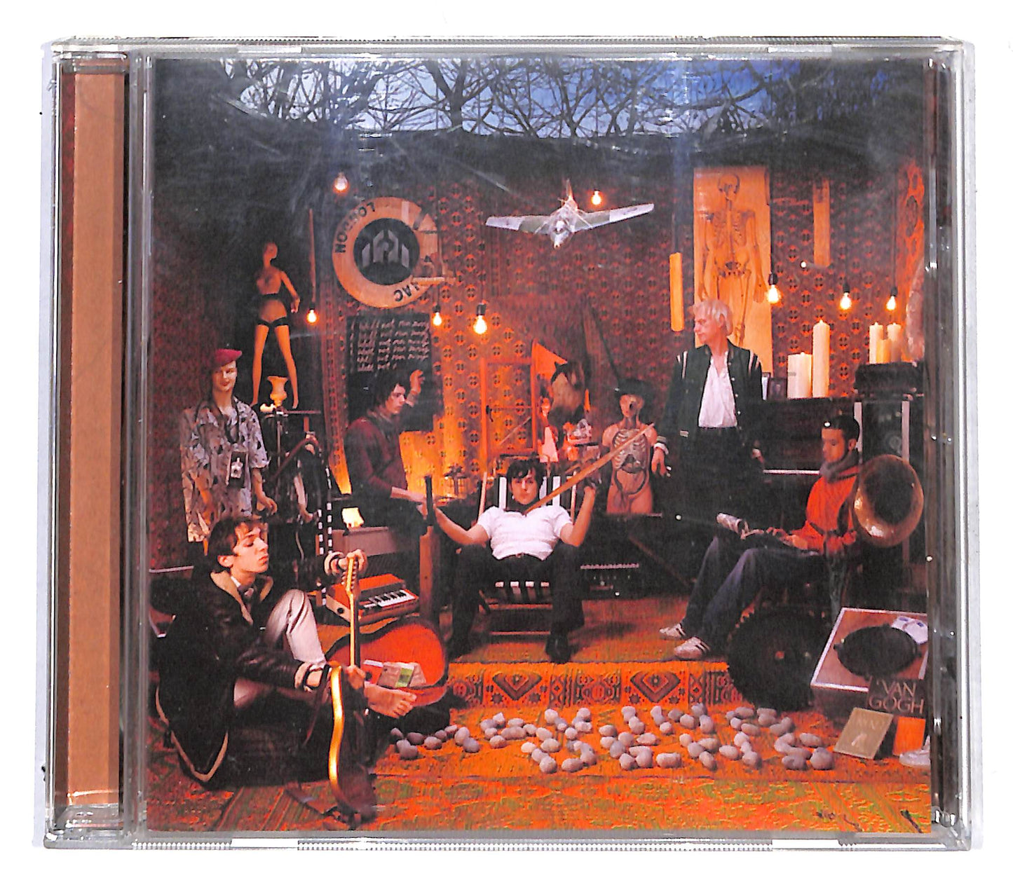 EBOND Mystery Jets - Making Dens CD CB062528