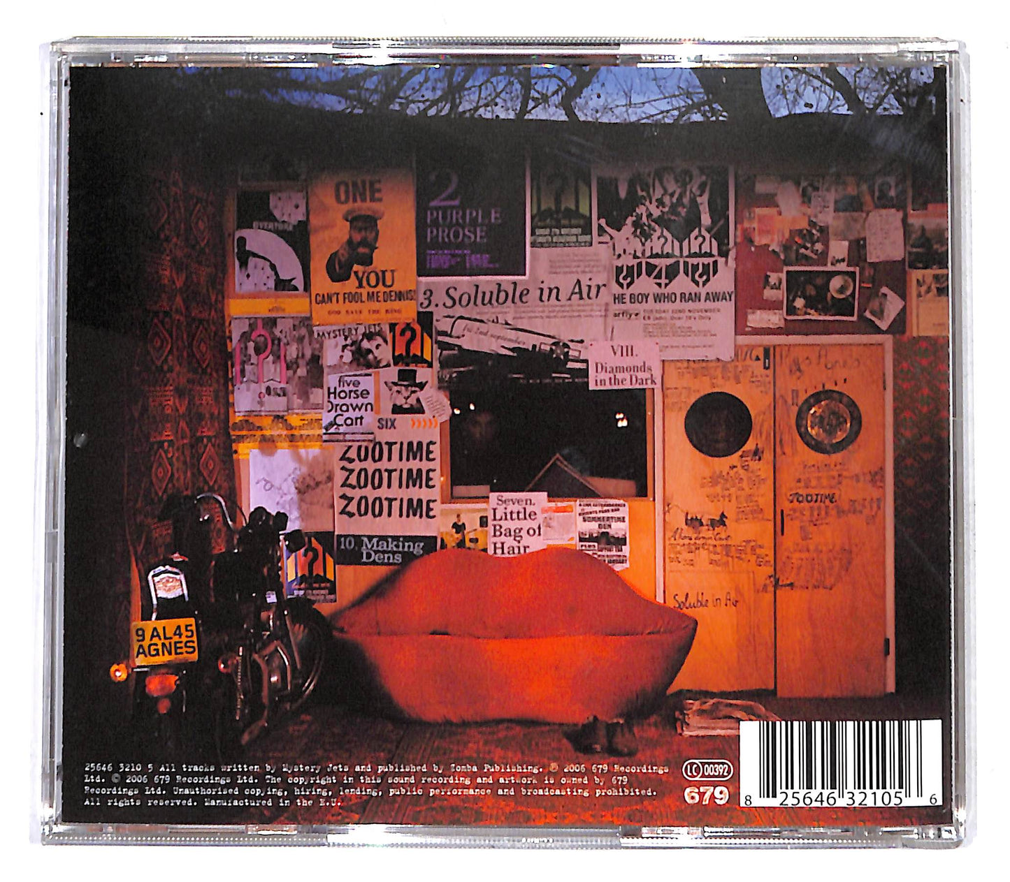 EBOND Mystery Jets - Making Dens CD CB062528