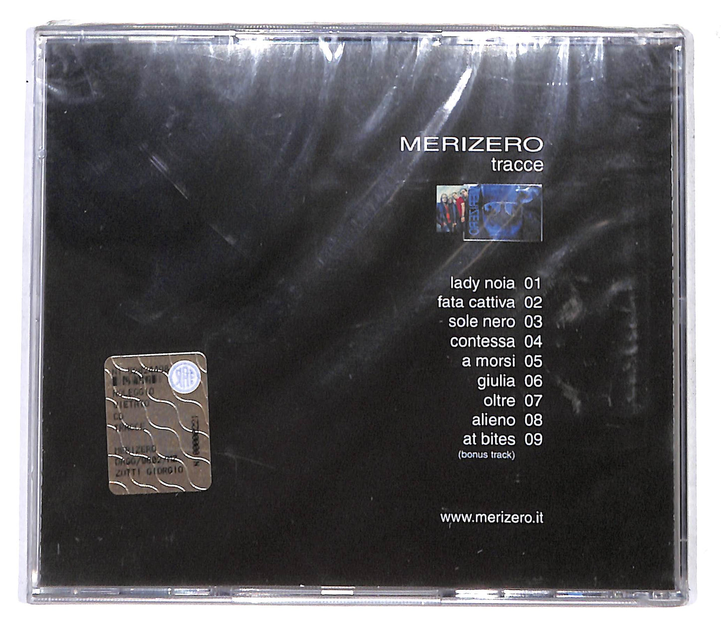 EBOND Merizero - tracce CD CB062529