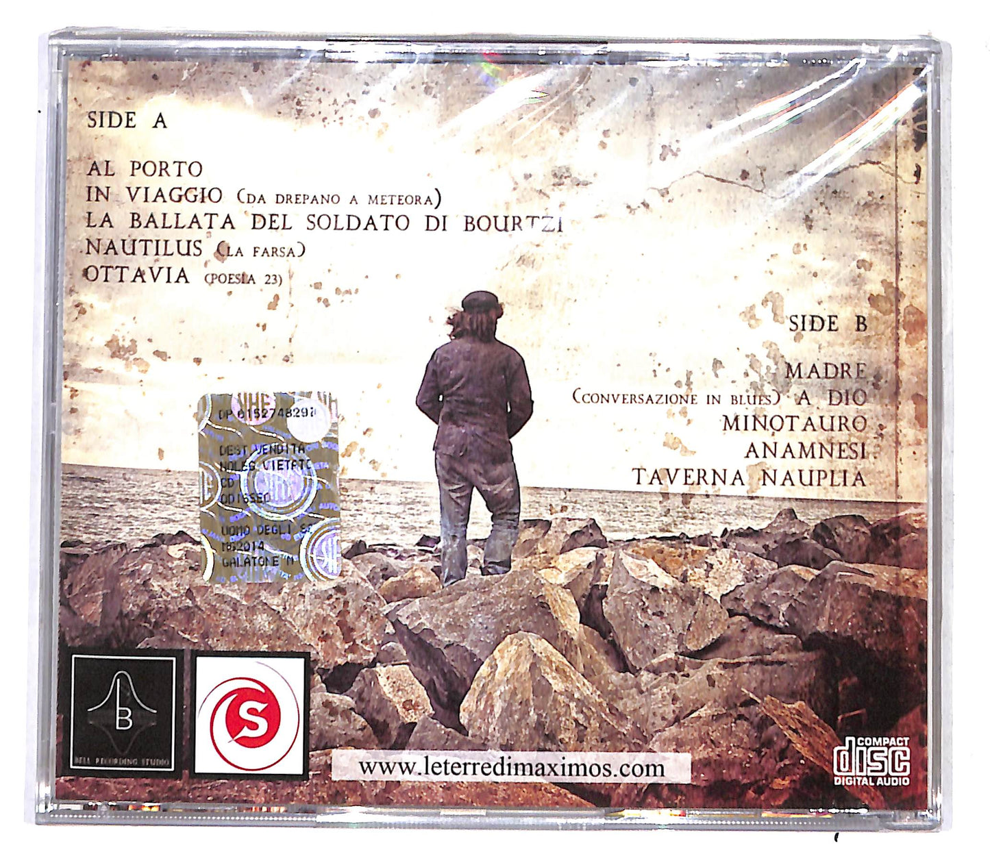 EBOND Odisseo - l'uomo degli scogli - massimo galatone CD CB062530
