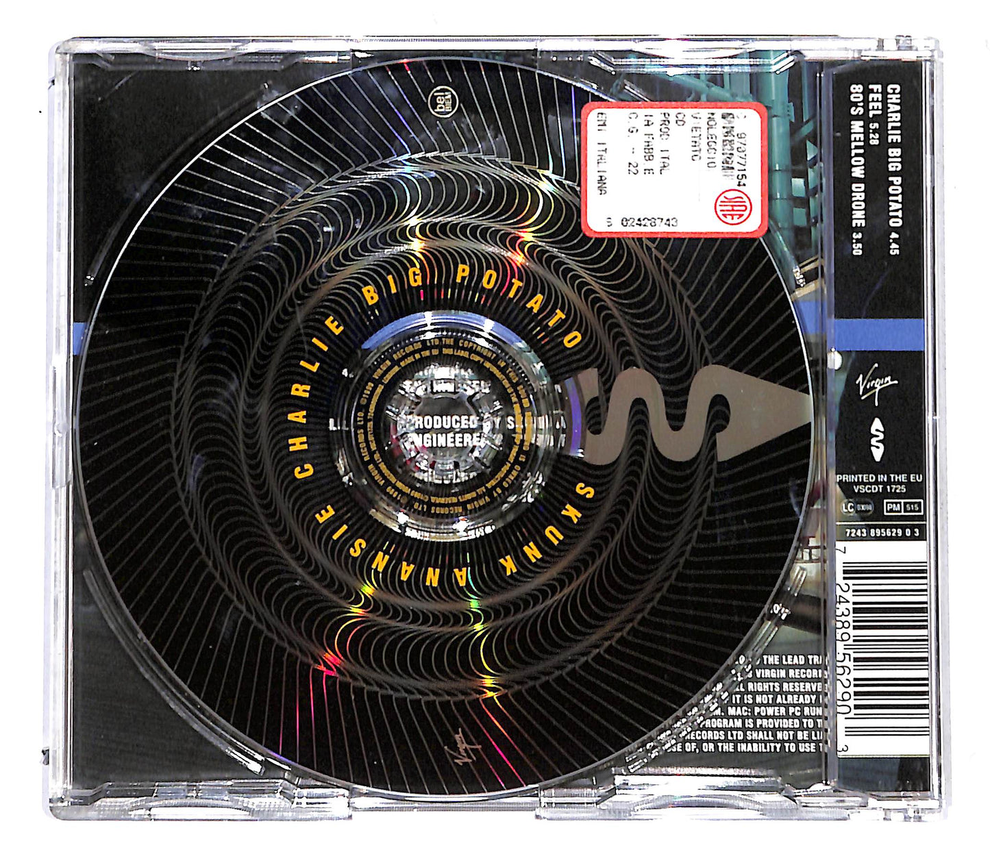 EBOND Skunk Anansie - Charlie Big Potato CD CB062535