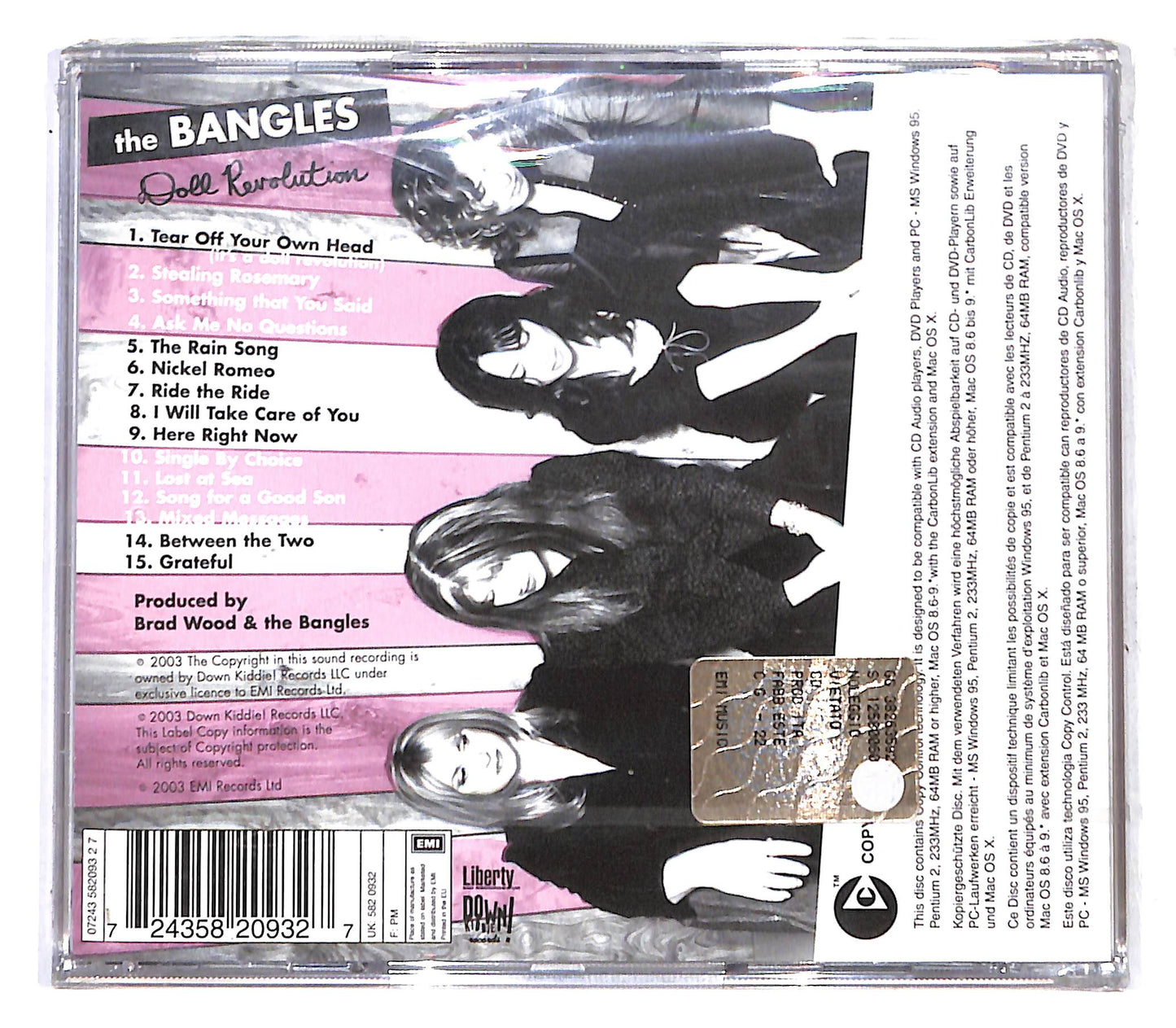 EBOND The Bangles - Doll Revolution CD CB062541