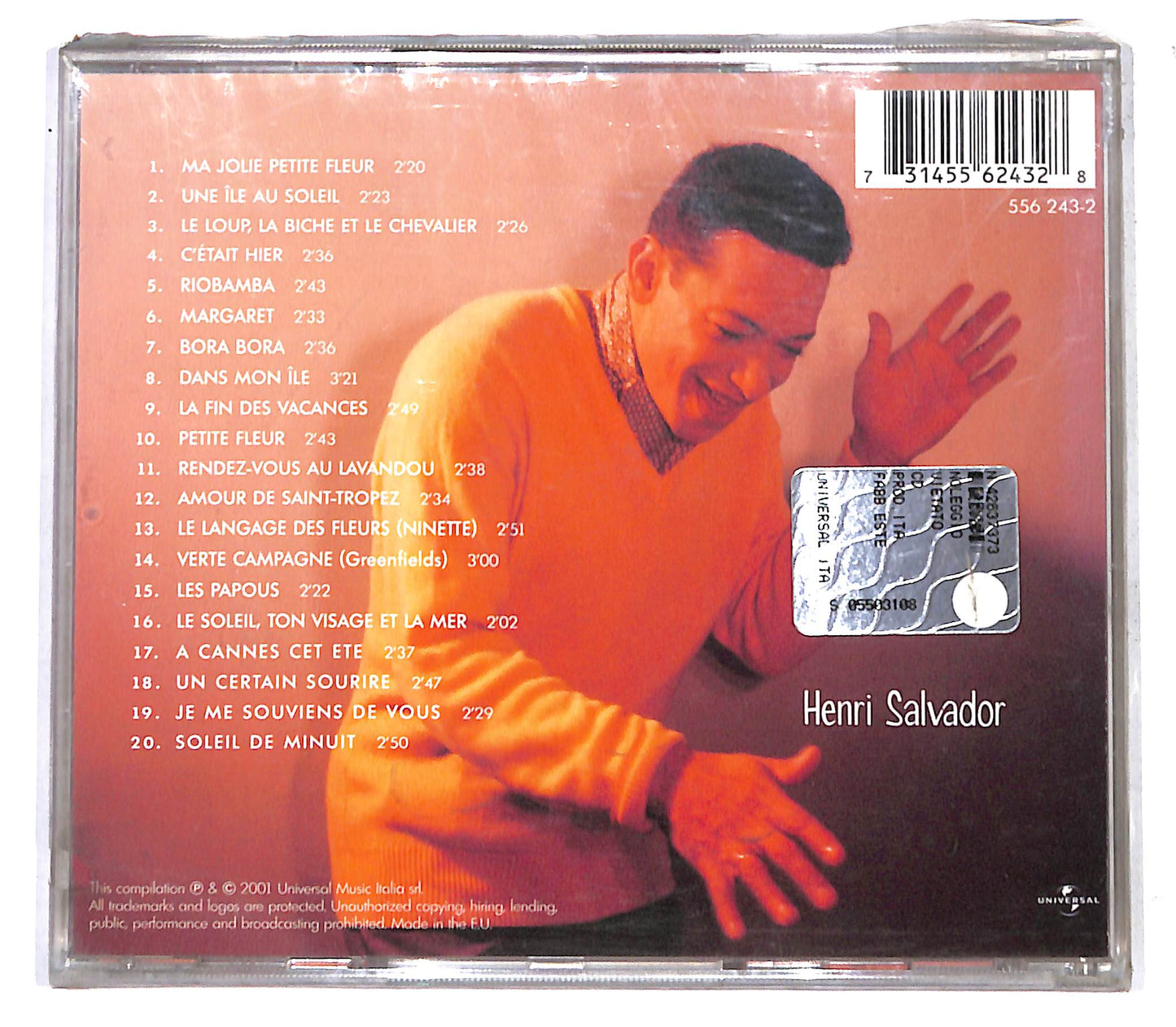 EBOND Henri Salvador - Cafe Solaire CD CB062542