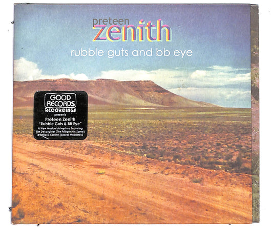 EBOND Preteen Zenith - Rubble Guts And BB Eye CD CB062543