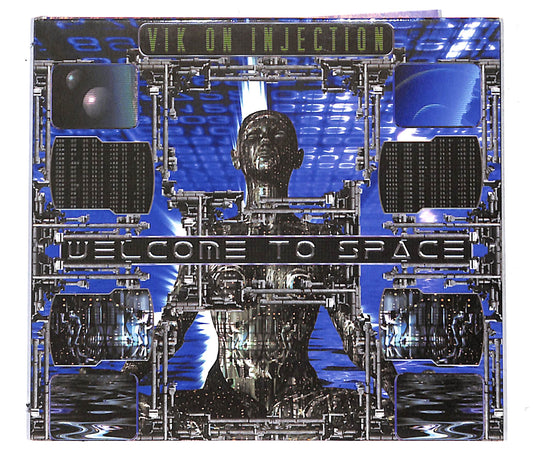 EBOND Vik On Injection - Welcome To Space CD CB062545