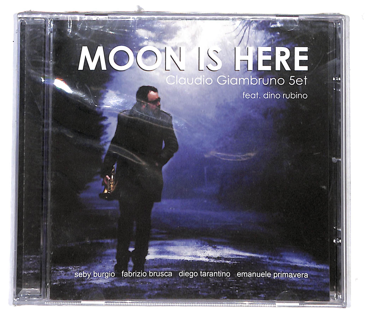 EBOND Claudio Giambruno Quintet Feat. Dino Rubino - Moon Is Here CD CB062546