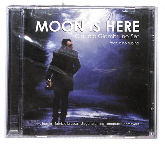 EBOND Claudio Giambruno Quintet Feat. Dino Rubino - Moon Is Here CD CB062546