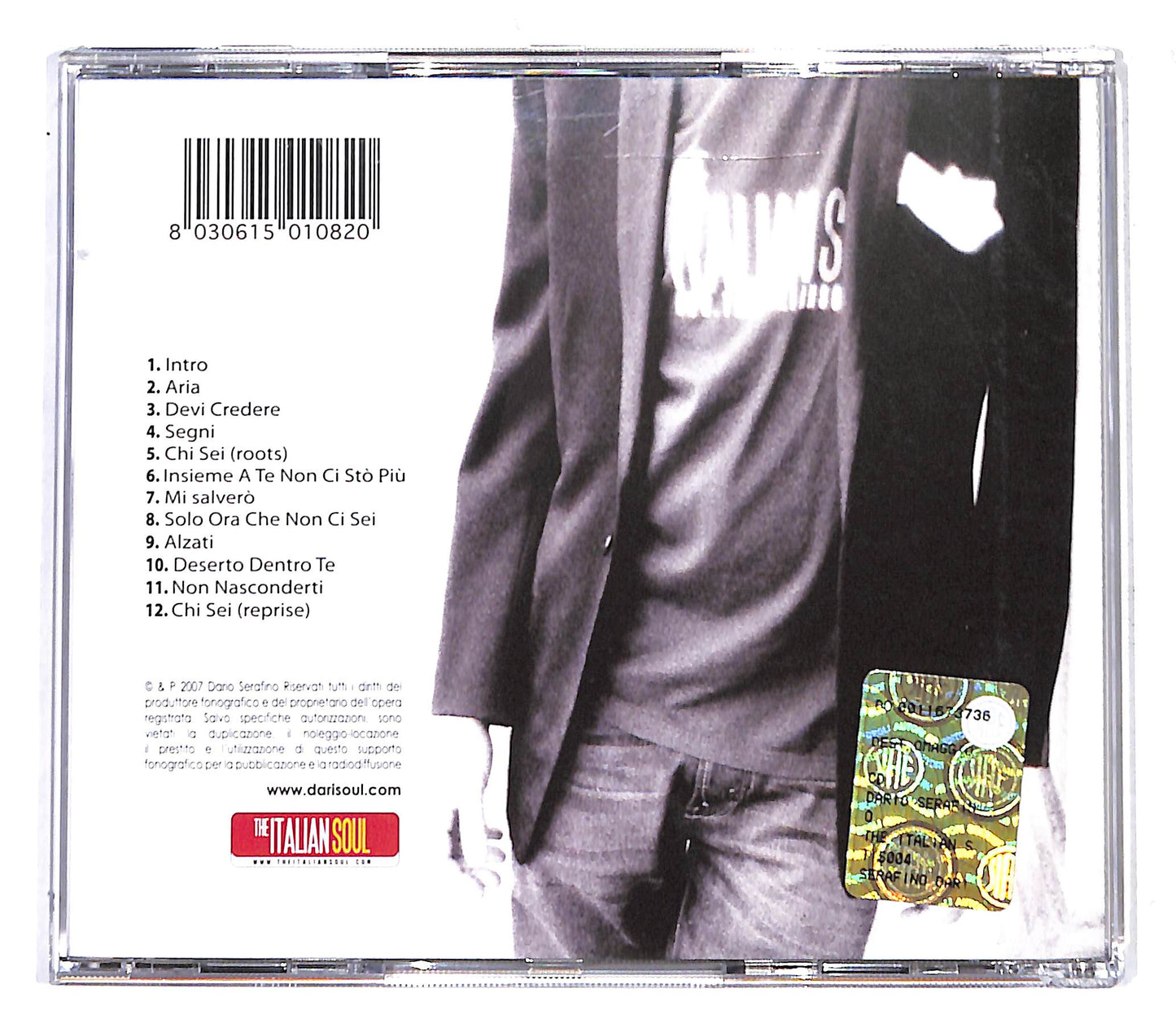 EBOND Dario Serafino - Dario Serafino CD CB062548