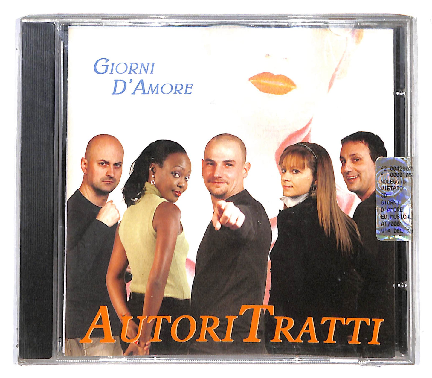 EBOND Autoritratti - Giorni D'Amore CD CB062549