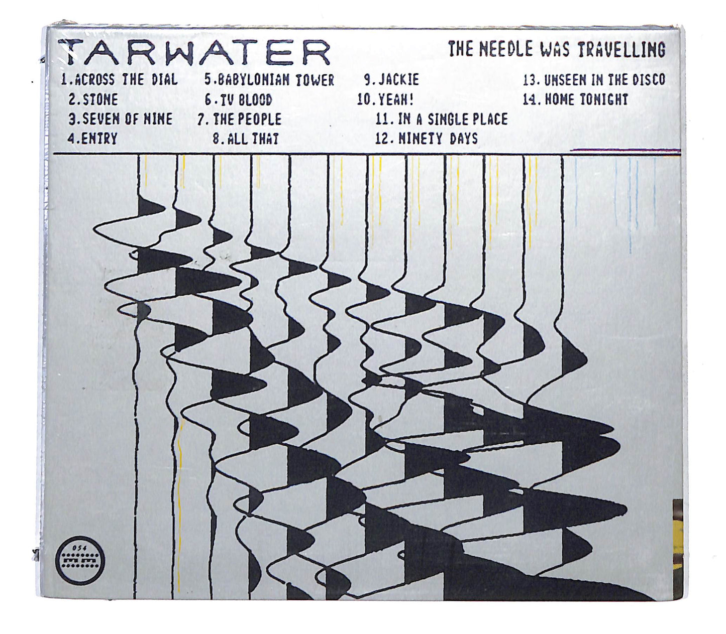EBOND Tarwater - The Needle Was Travelling DIGIPACK CD CB062552