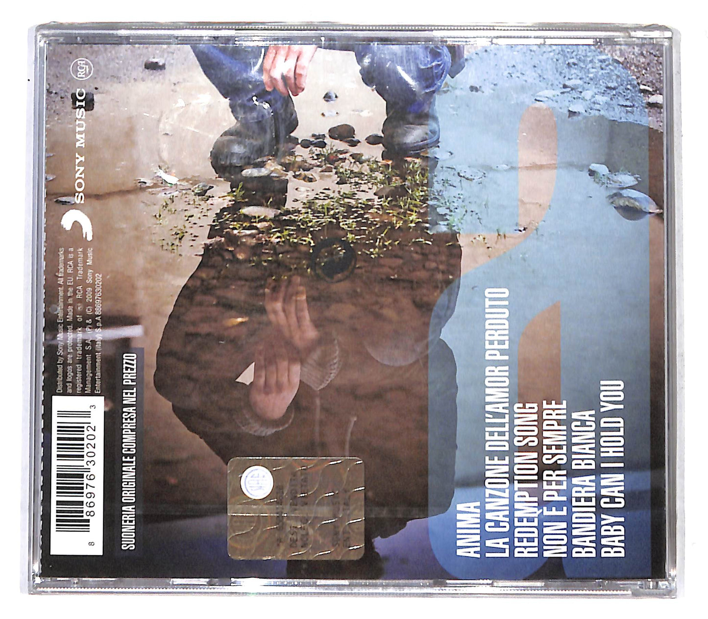 EBOND Damiano Fiorella - Anima CD CB062554