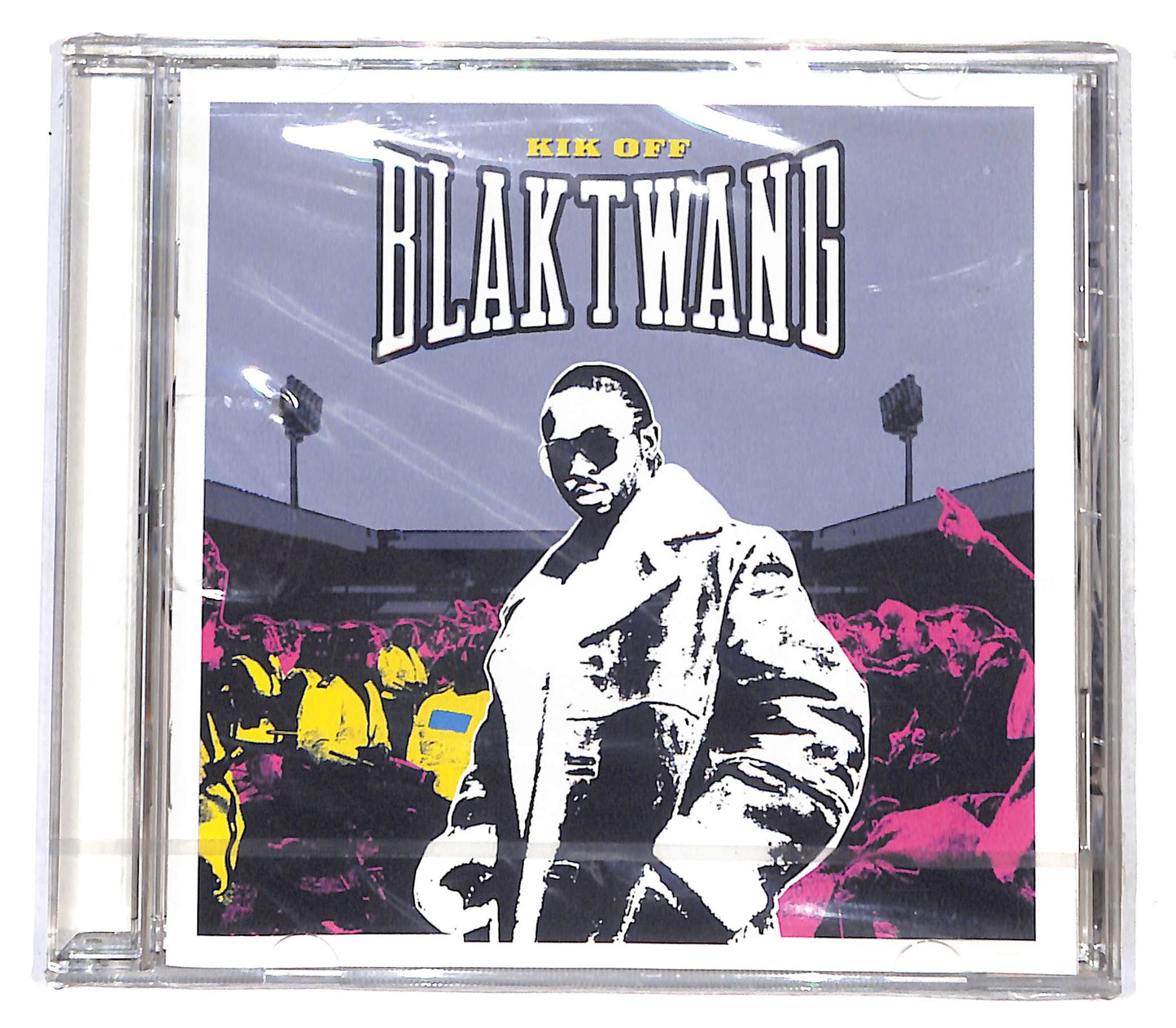 EBOND Blak Twang - Kik Off CD CB062559
