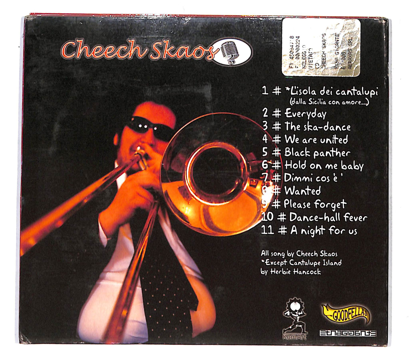 EBOND Cheech Skaos - Cheech Skaos CD CB062562