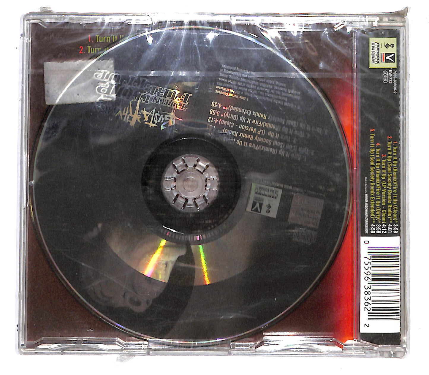 EBOND Busta Rhymes - Turn It Up (Remix) / Fire It Up CD CB062565