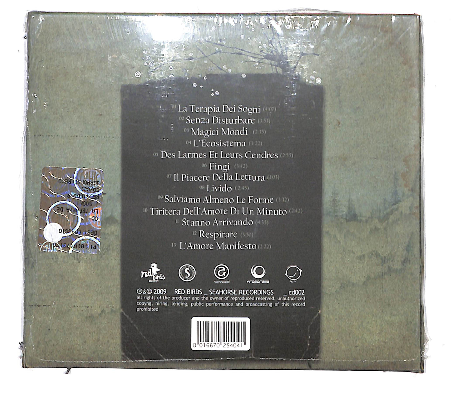 EBOND Andrea Carboni - La Terapia Dei Sogni CD CB062568