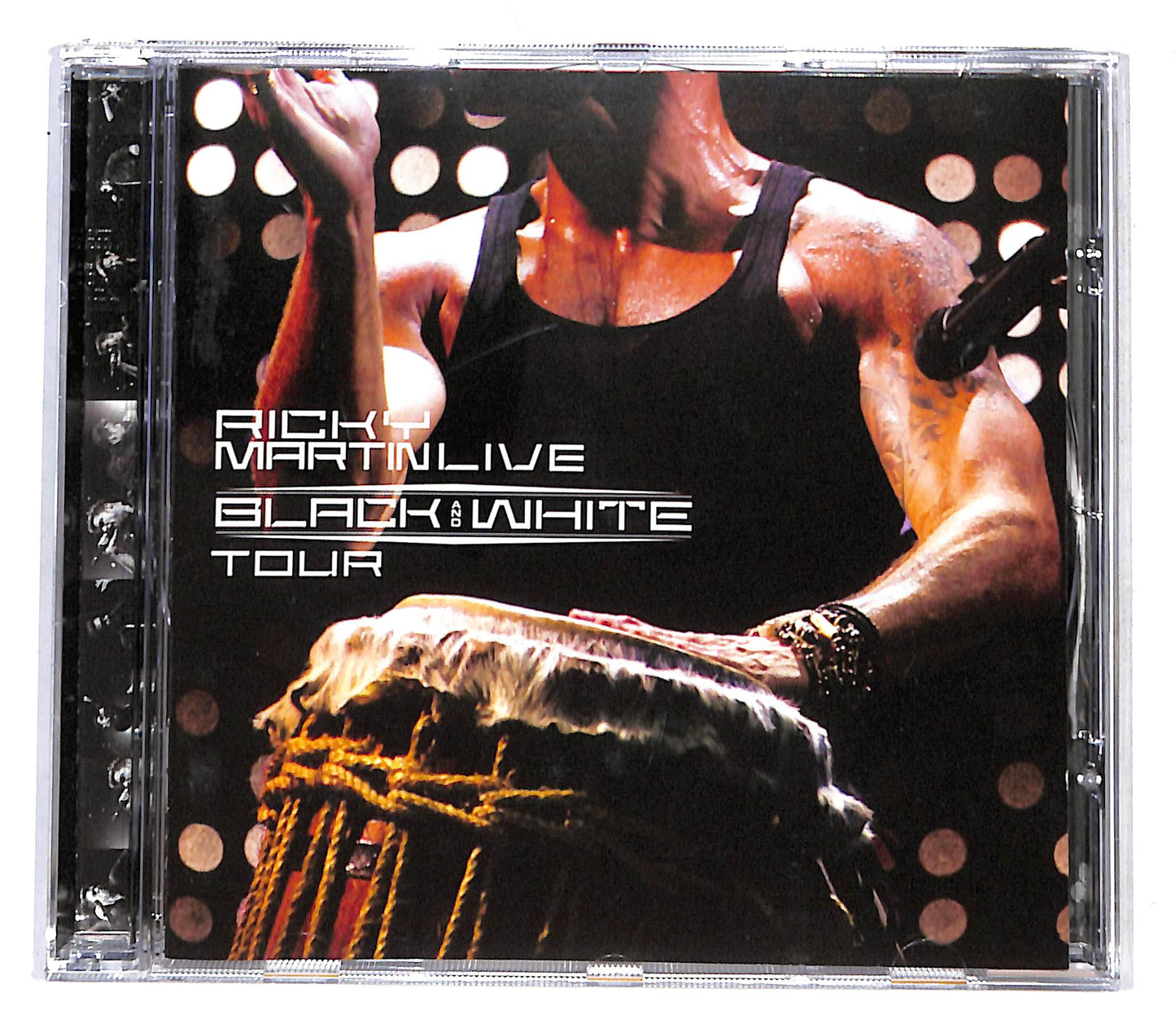 EBOND Ricky Martin - Black And White Tour CD CB062574