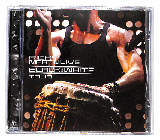 EBOND Ricky Martin - Black And White Tour CD CB062574