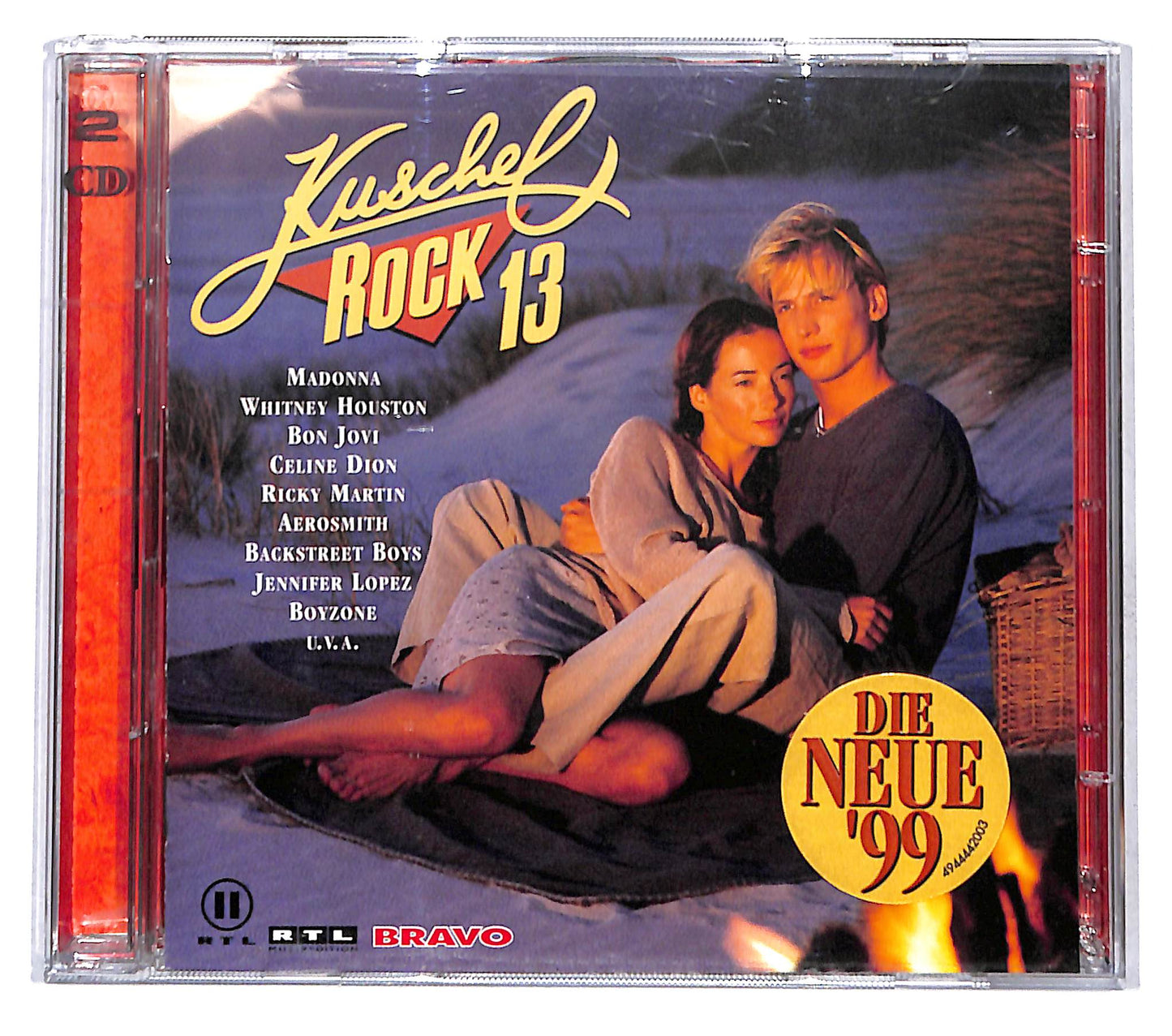 EBOND Various - Kuschelrock 13 CD CB068401