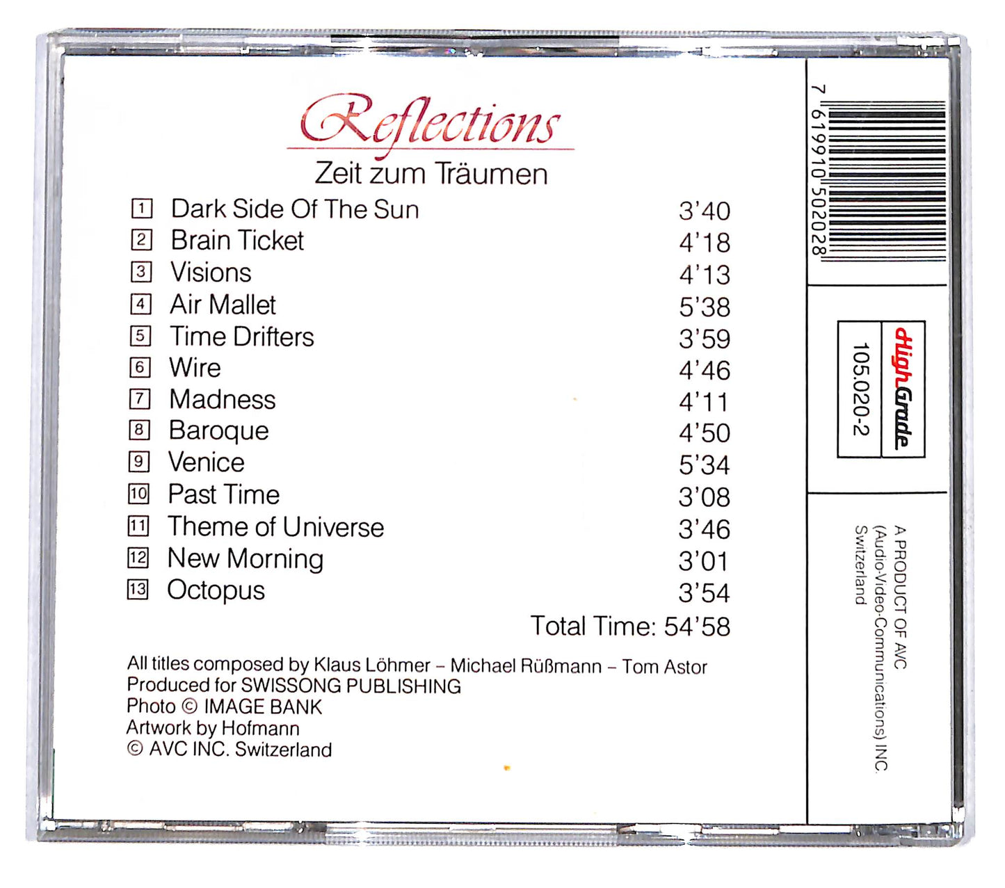 EBOND Reflections - Zeit Zum Traumen CD CB068404