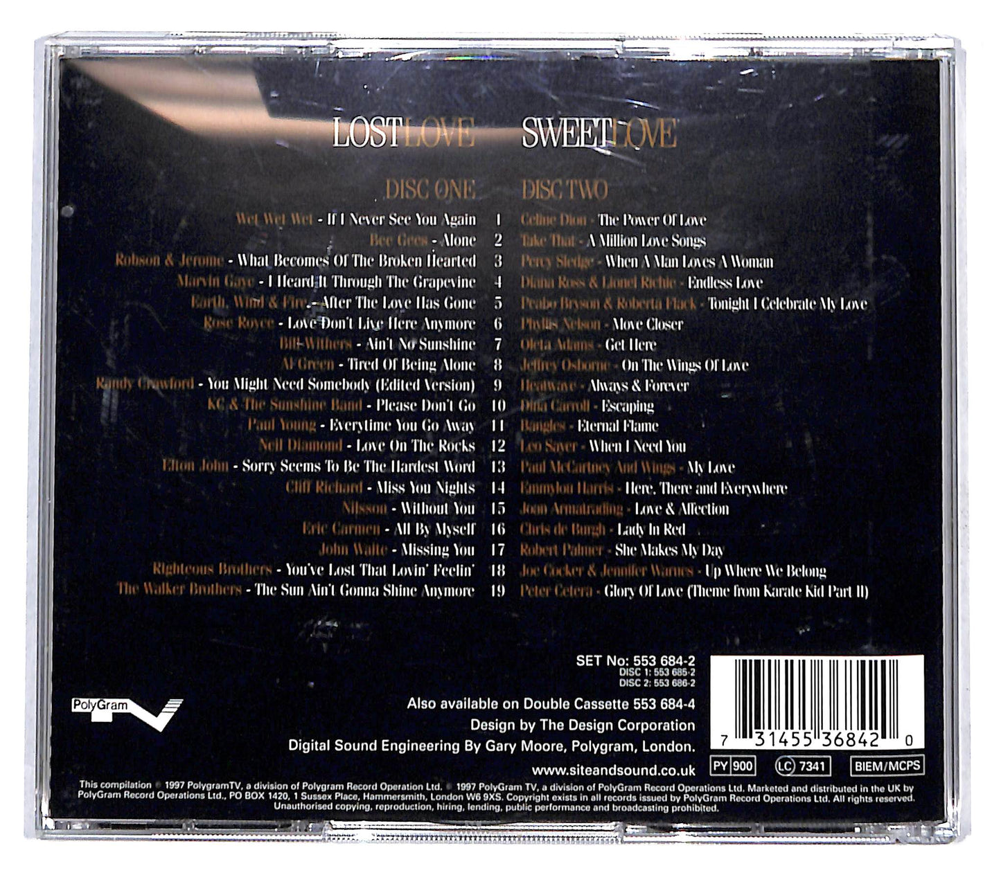 EBOND Various - Mixed Emotions CD CB068405