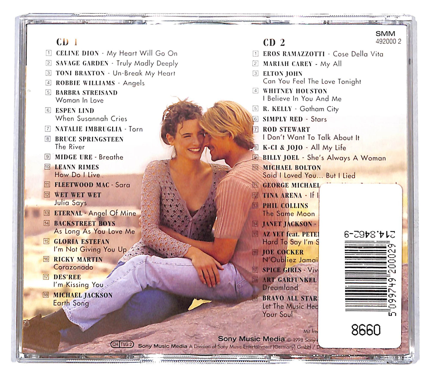 EBOND Various - Kuschelrock 12 CD CB068409