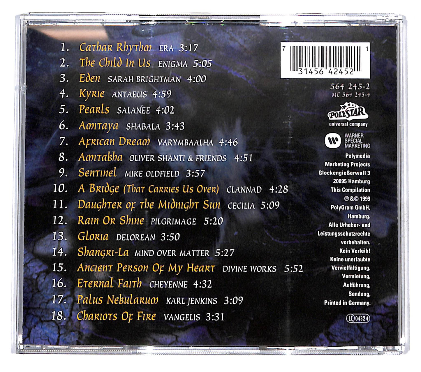EBOND Various - Mystera III CD CB068411