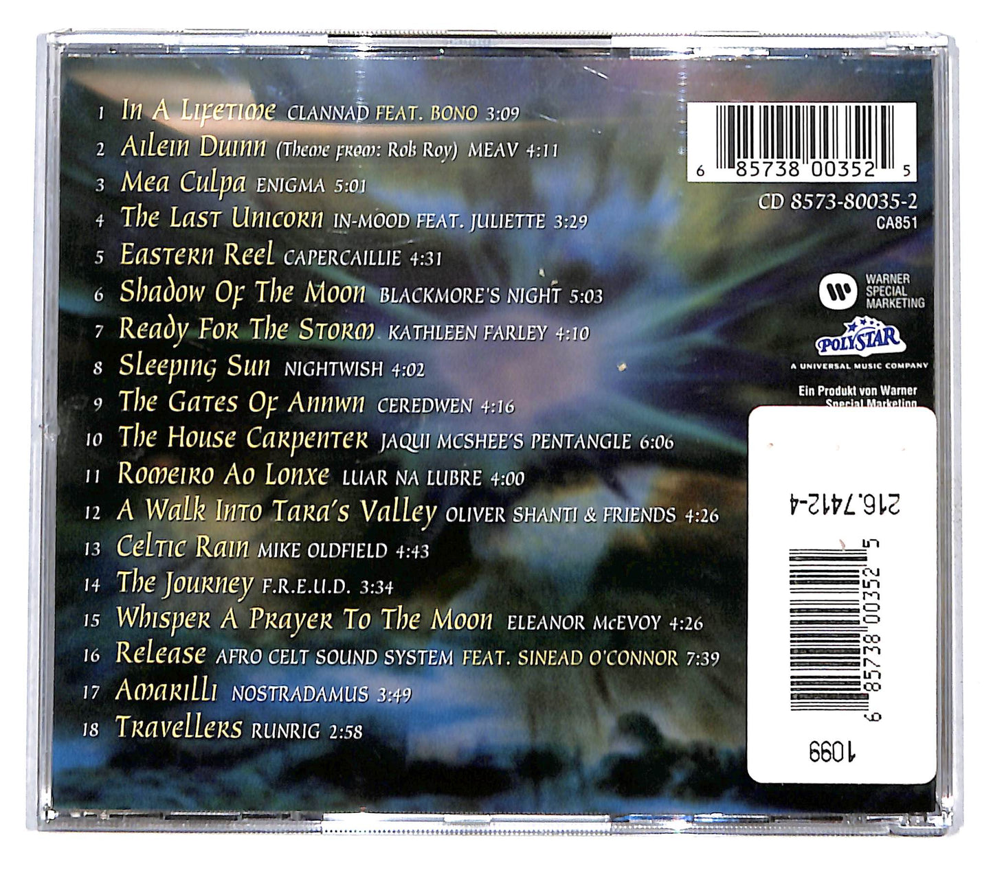 EBOND Various - Mystera 2000 CD CB068413