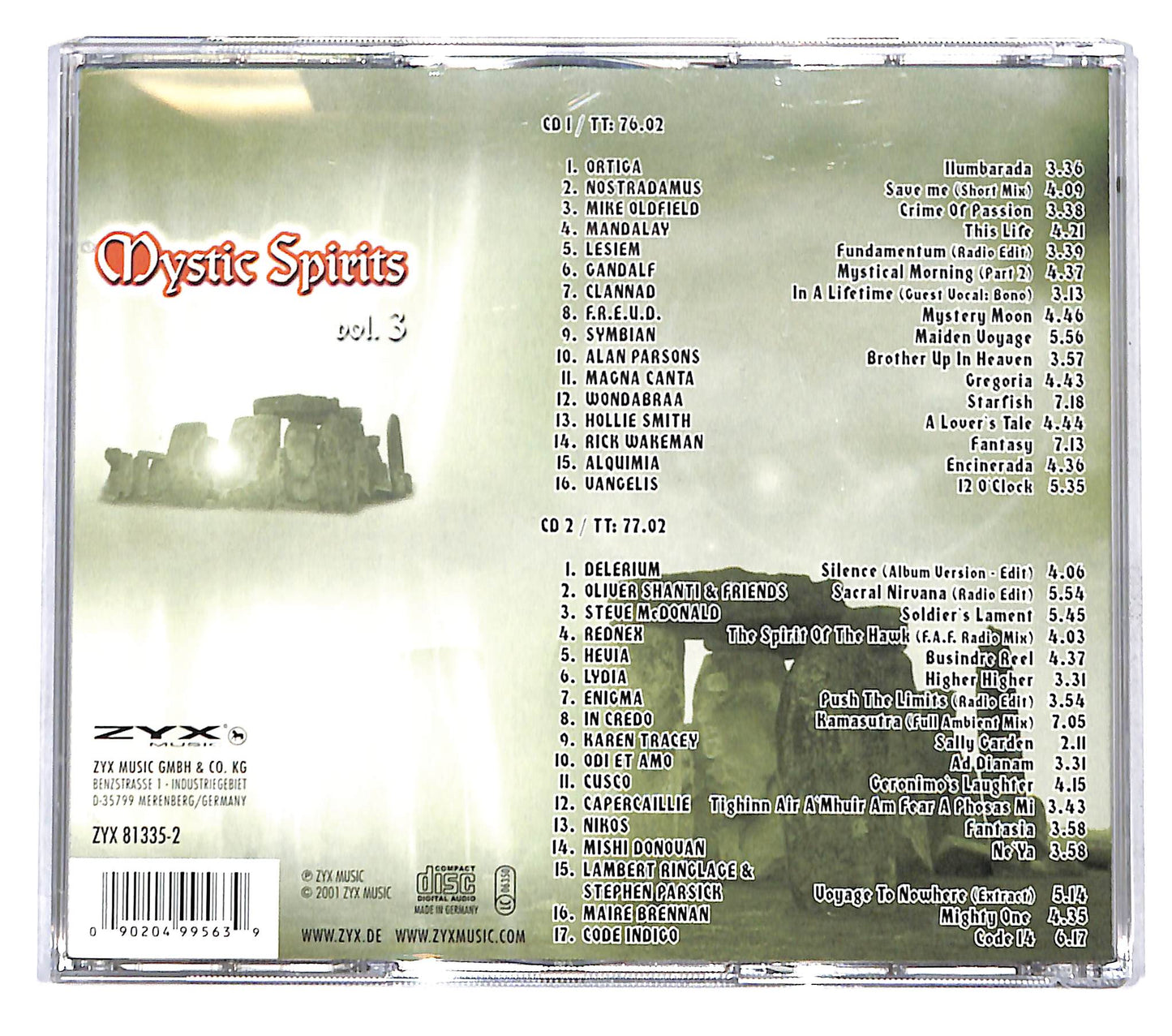 EBOND Various - Mystic Spirits vol. 3 CD CB068414