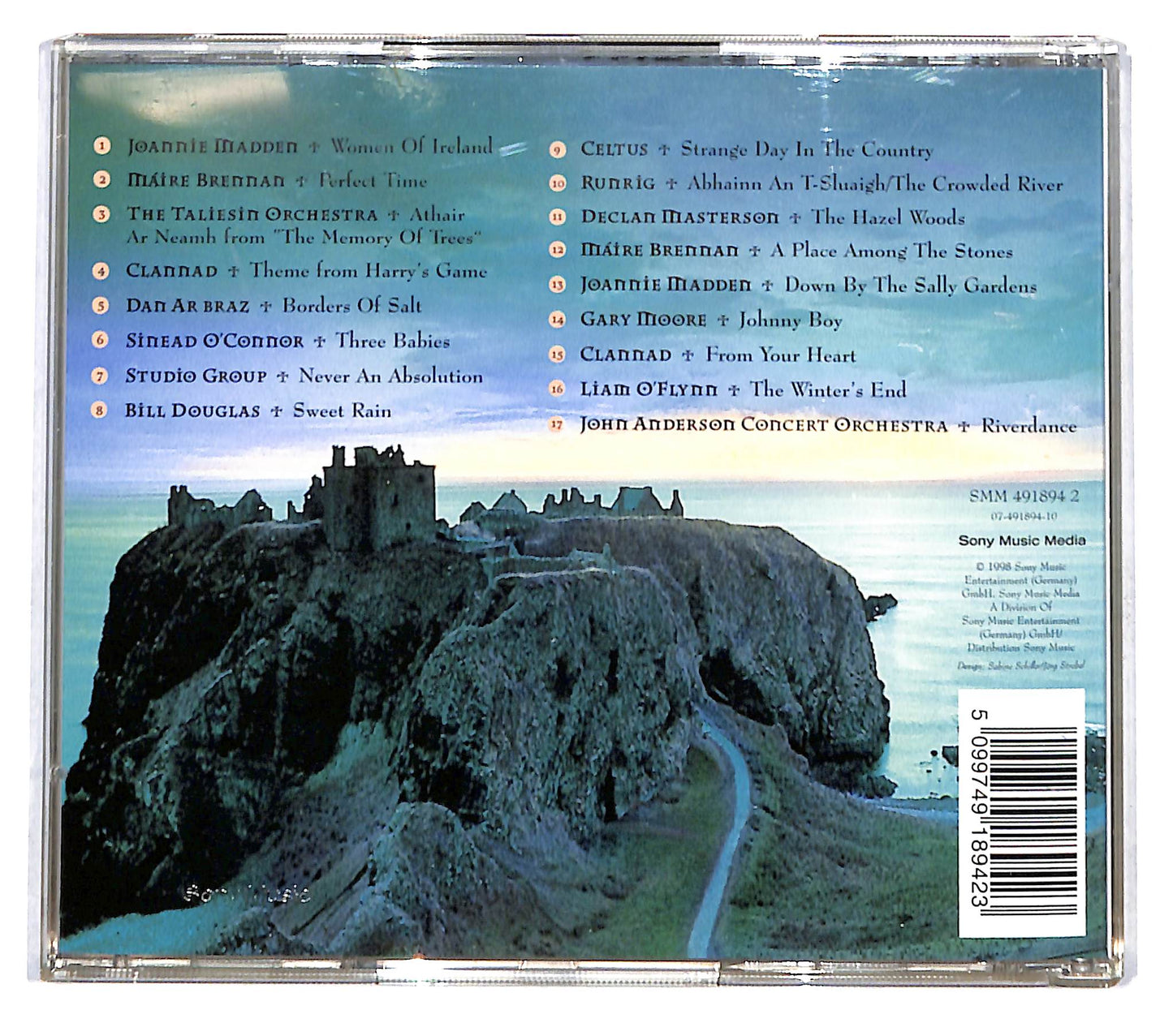 EBOND Various - Keltica - Mystik Einer Verlorengegangenen Ara CD CB068416