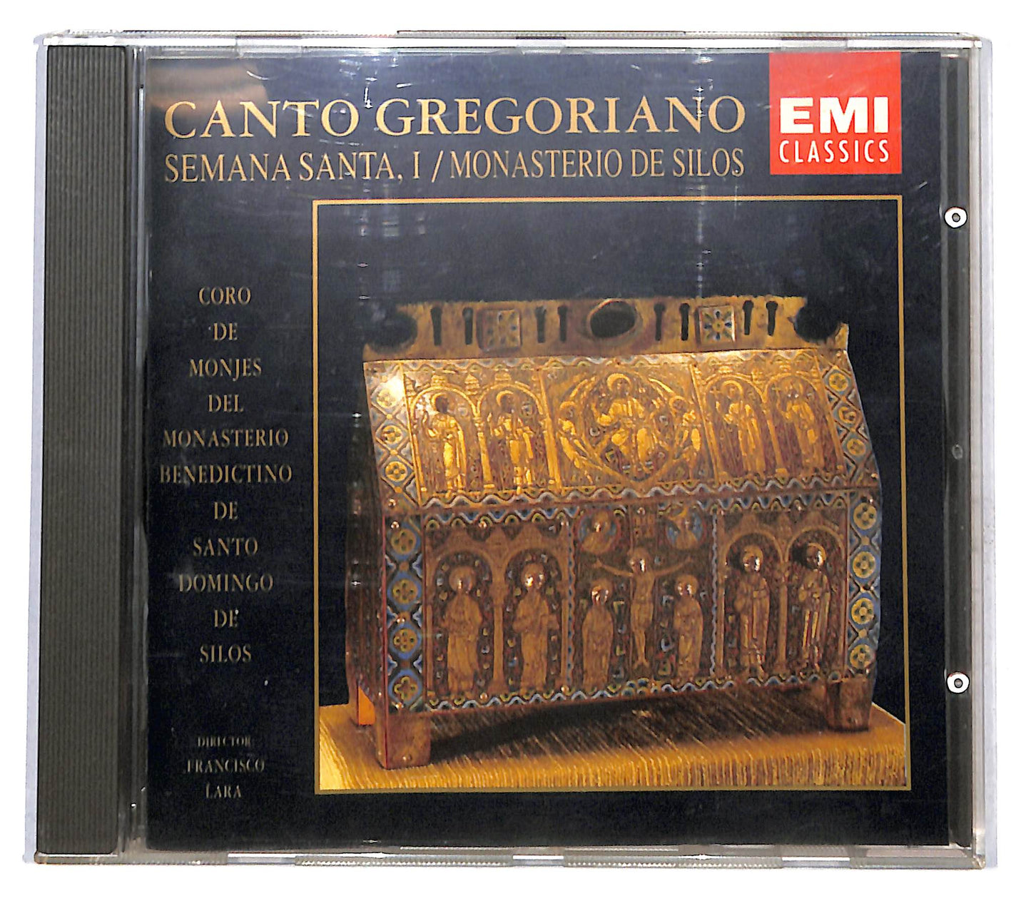 EBOND Various - Canto Gregoriano: Semana Santa I CD CB068419