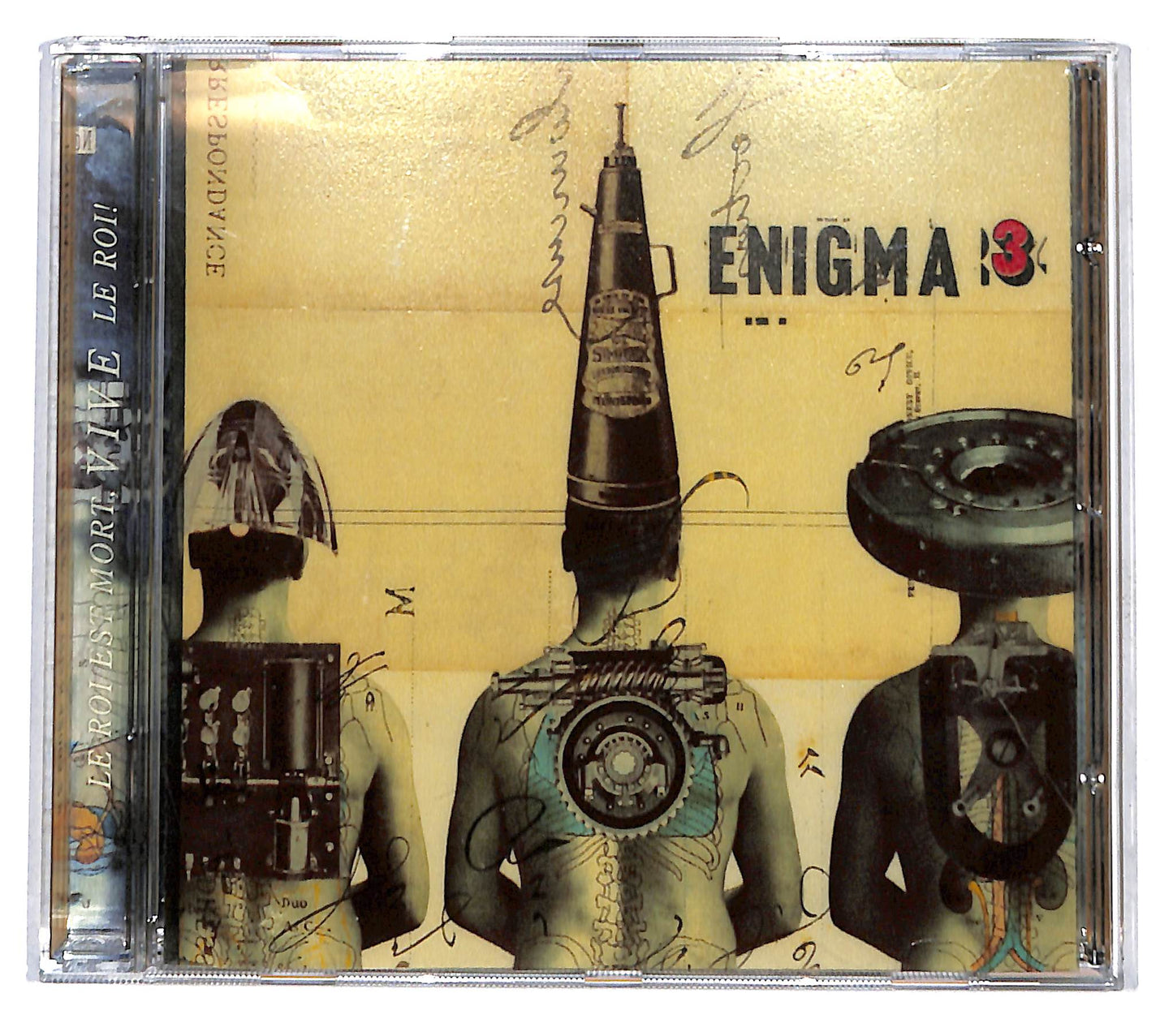 EBOND ENIGMA ³ - Le Roi Est Mort Vive Le Roi! CD CB068420