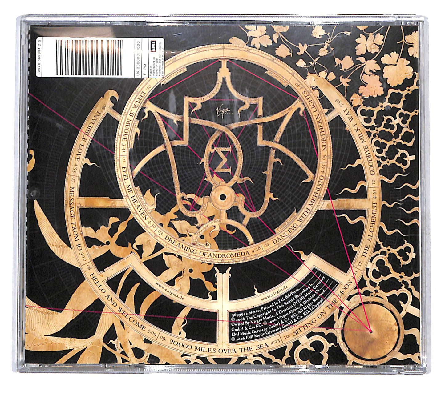 EBOND Enigma - A Posteriori EDIZIONE LIMITATA CD CB068421