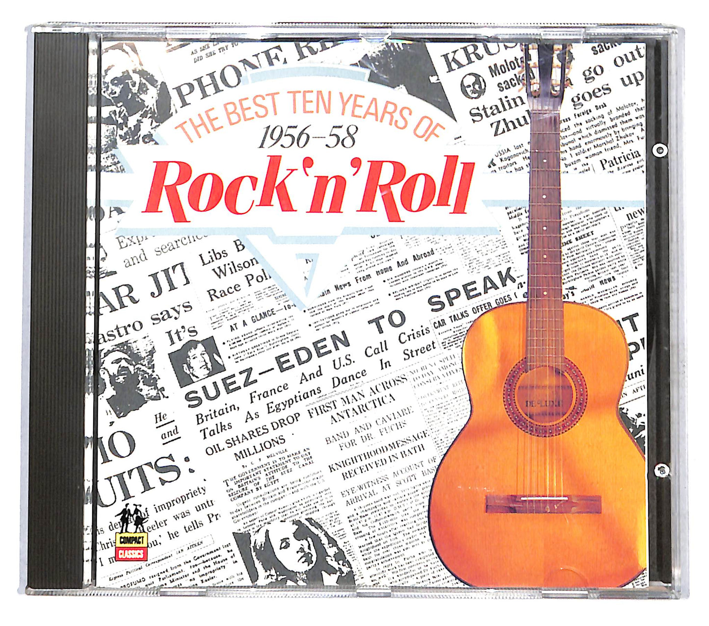 EBOND Various - The Best Ten Years Of Rock 'n' Roll 1956-58 CD CB068424