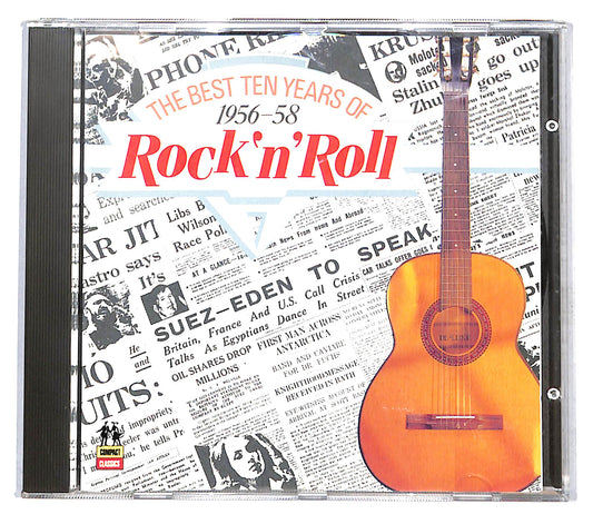 EBOND Various - The Best Ten Years Of Rock 'n' Roll 1956-58 CD CB068424