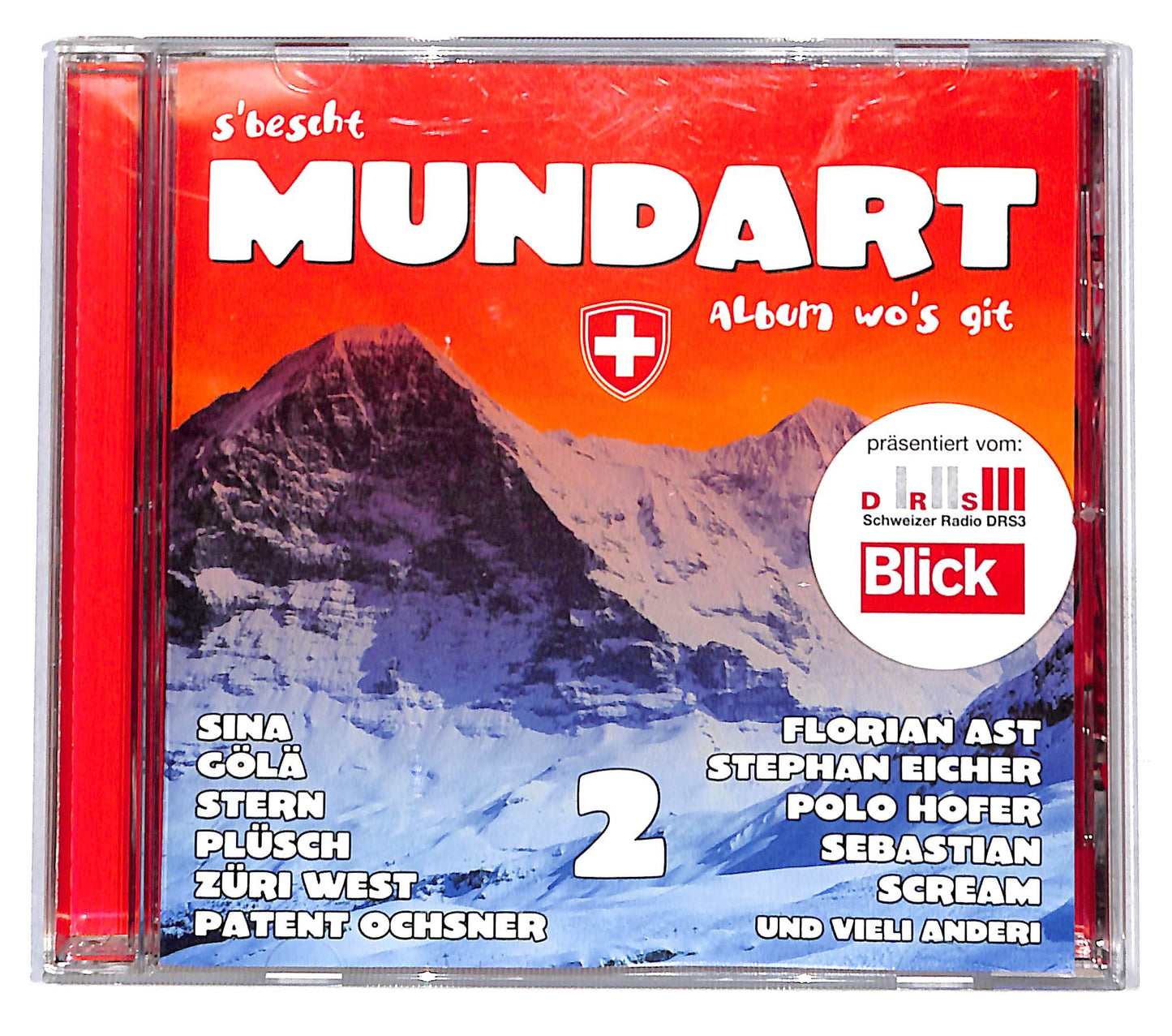 EBOND Various - S'Bescht Mundart Album Wo's Git 2 CD CB068426