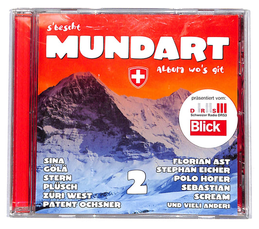 EBOND Various - S'Bescht Mundart Album Wo's Git 2 CD CB068426