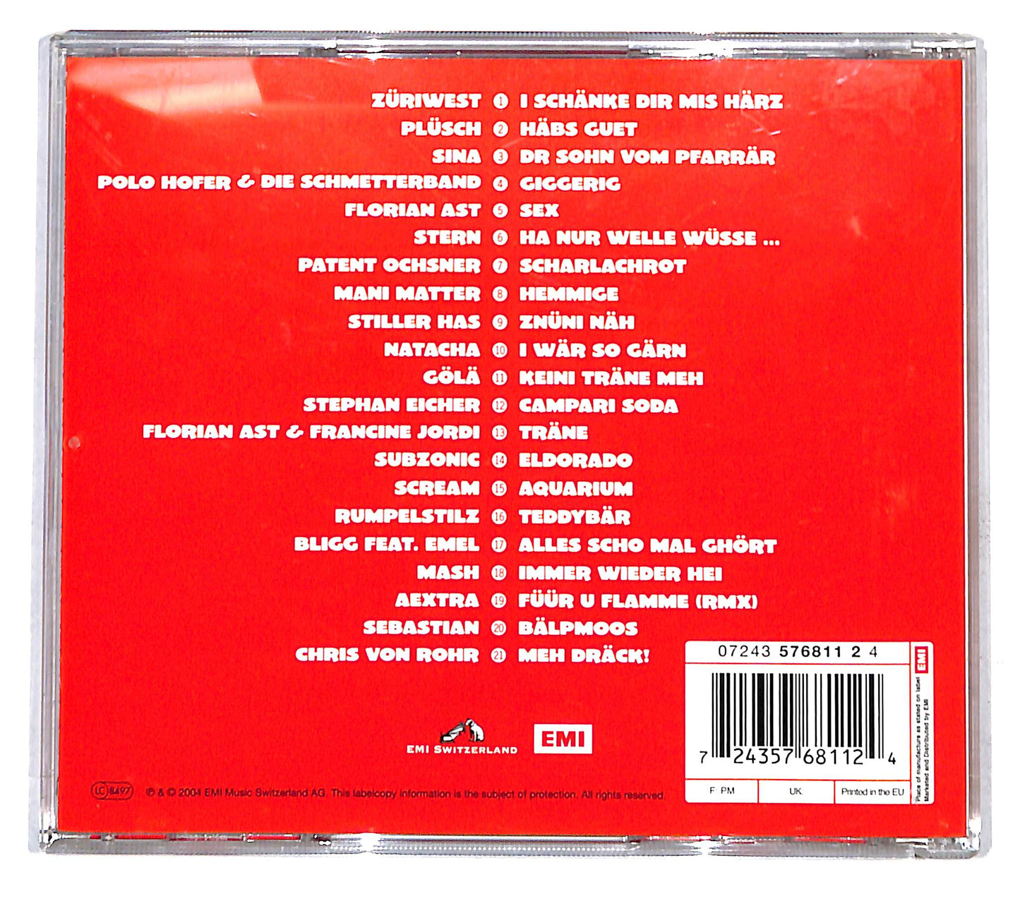 EBOND Various - S'Bescht Mundart Album Wo's Git 2 CD CB068426