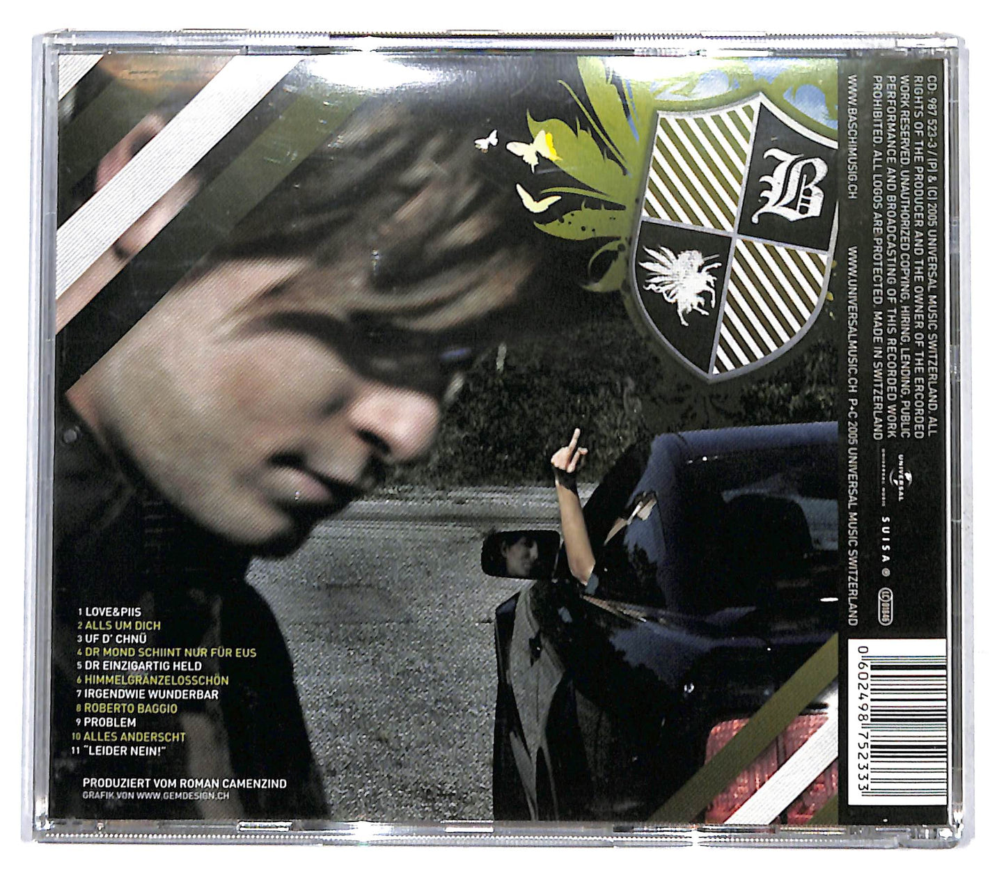 EBOND Baschi - Irgendwie.Held CD CB068427