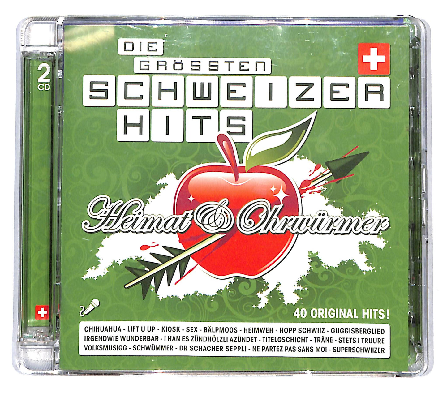 EBOND Various - Die Grossten Schweizer Hits SJB CD CB068428