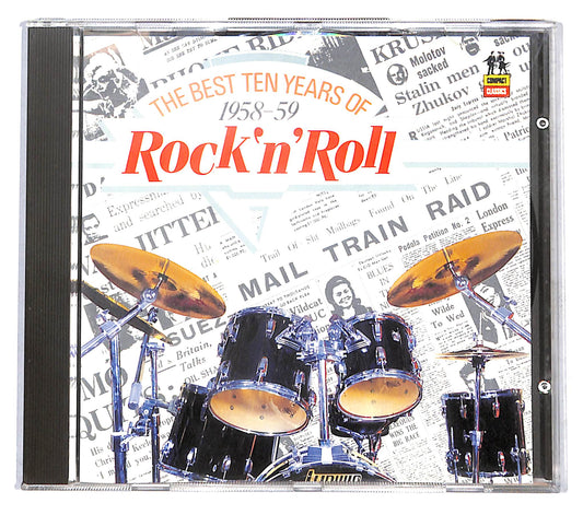 EBOND Various - The Best Ten Years Of Rock 'n' Roll 1958-59 CD CB068429