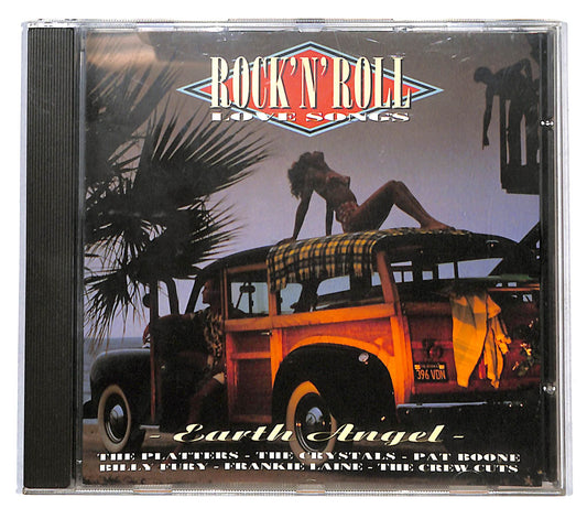 EBOND Various - Rock'N'Roll Love Songs - Earth Angel CD CB068430