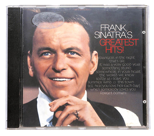 EBOND Frank Sinatra - Frank Sinatra's Greatest Hits CD CB068433