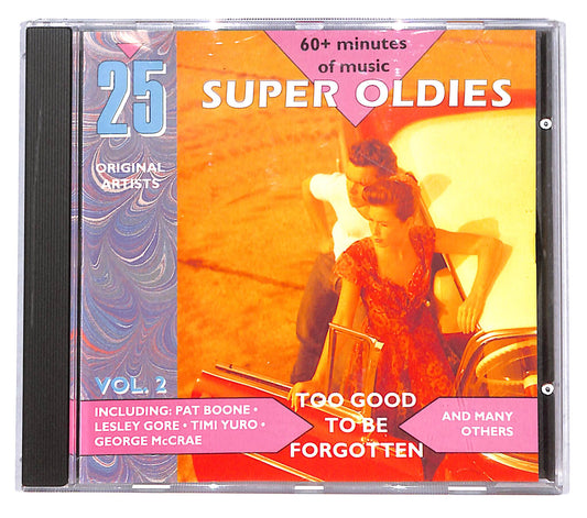 EBOND Various - 25 Super Oldies Vol. 2 - Too Good Be Forgotten CD CB068434