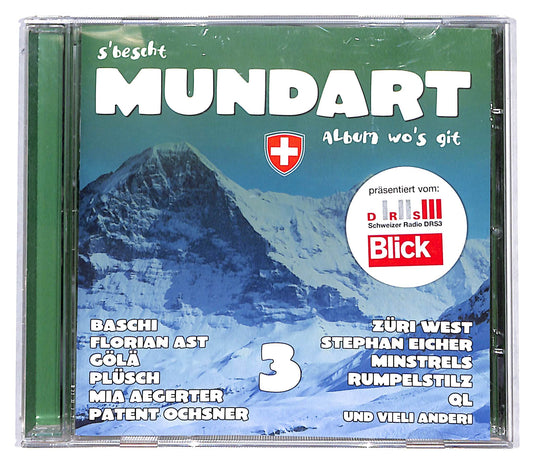 EBOND Various - S'Bescht Mundart Album Wo's Git 3 CD CB068436