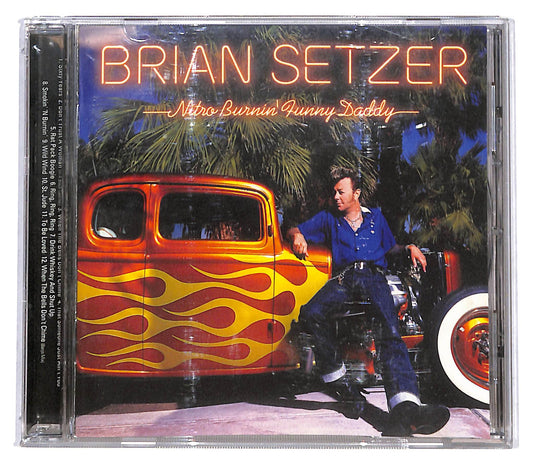 EBOND Brian Setzer - Nitro Burnin' Funny Daddy CD CB068437