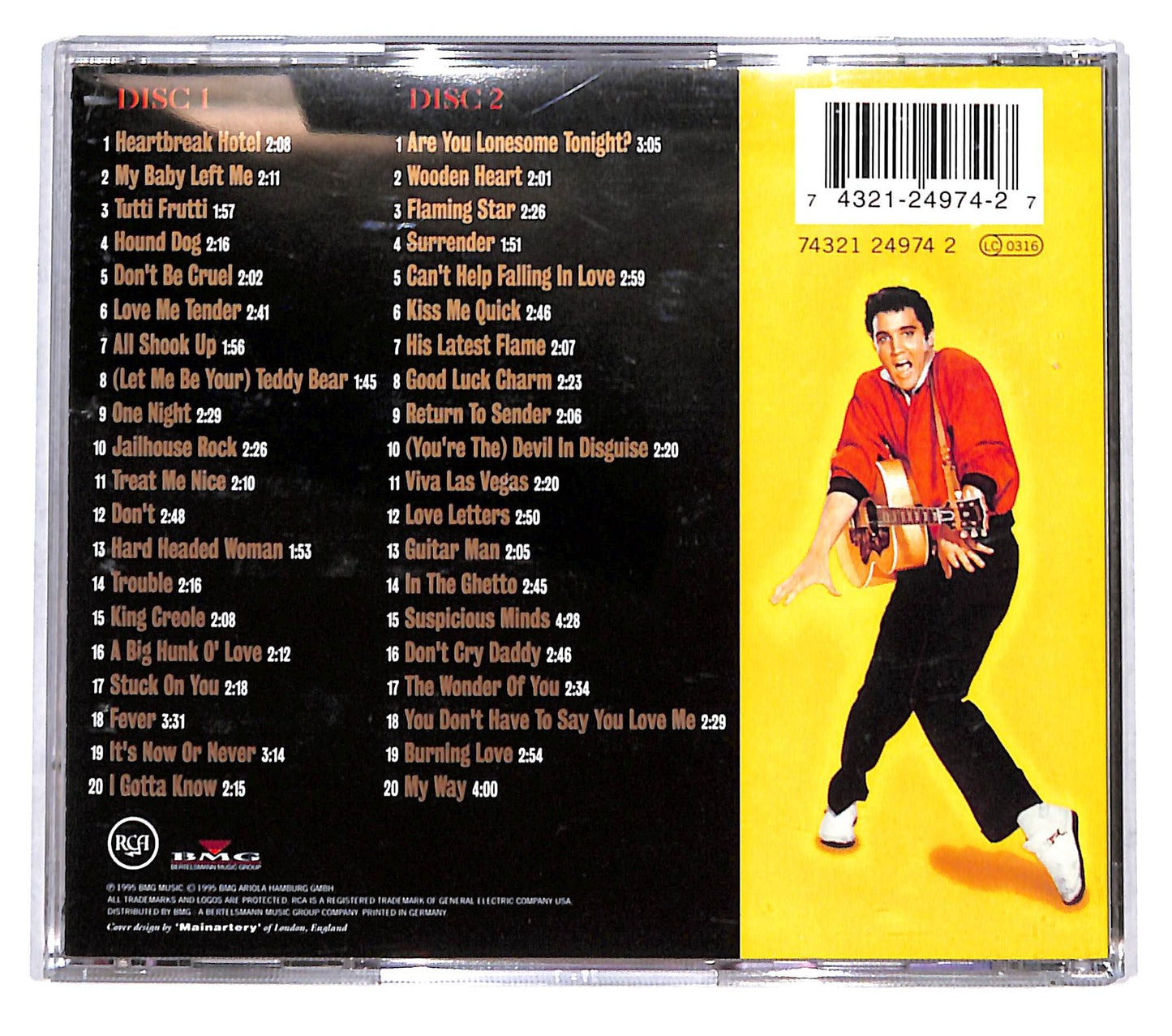 EBOND Elvis Presley - The Very Best Of The King CD CB068438