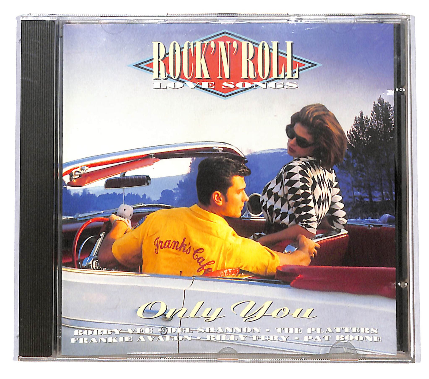 EBOND Various - Rock'n'Roll Love Songs - Only You CD CB068439